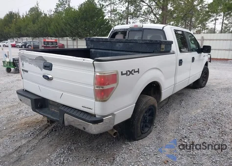2014 Ford F-150 Xlt z USA, uszkodzony, nr VIN 1FTFW1EFXEKG53409
